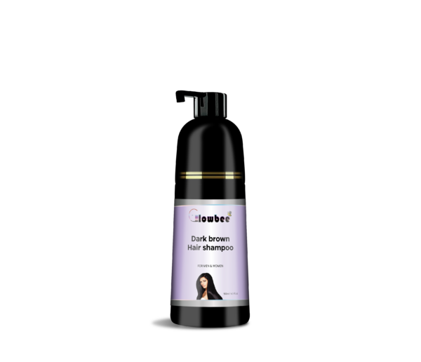 Natural Black- Grey Hair Coverage Shampoo - Image 4